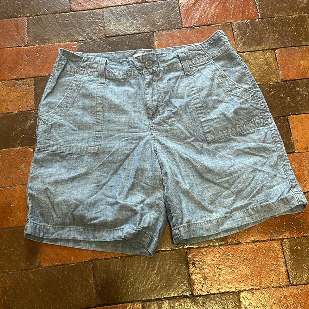 Lee Riders denim shorts size 14 with 7 inch inseam